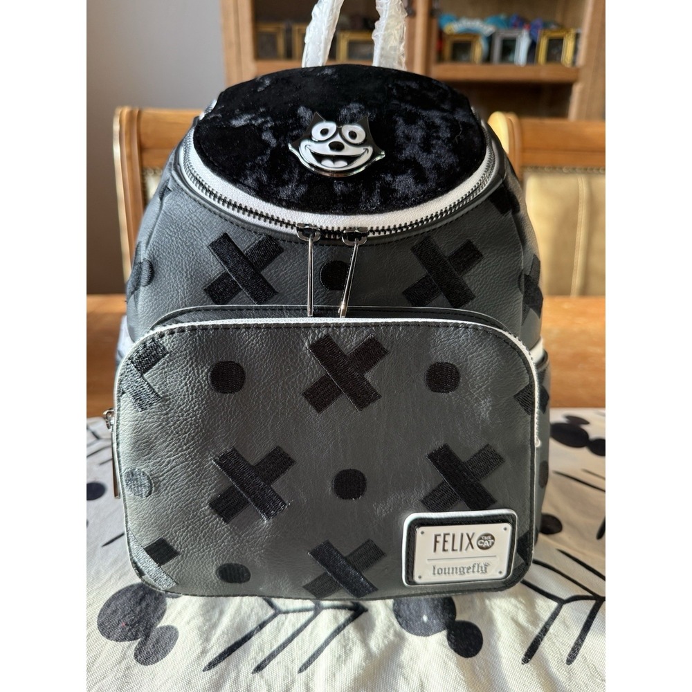 Loungefly Felix the Cat Mini Backpack NWT